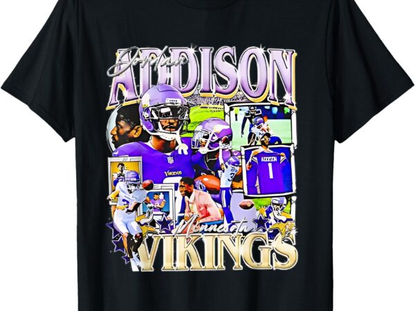 Vintage jordan tee graphic addison 90’s style t-shirt