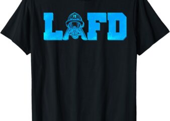 Vintage Lafd Tee LA Strong Support Don’t Forget T-Shirt