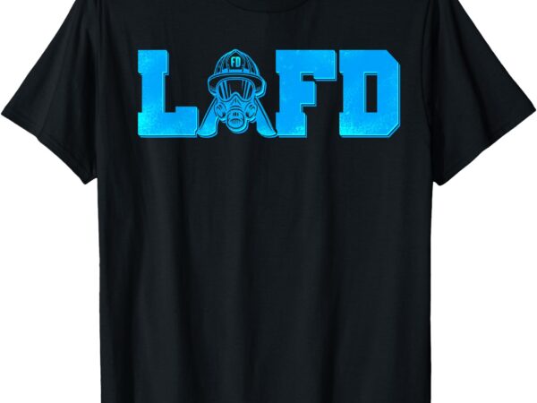 Vintage lafd tee la strong support don’t forget t-shirt