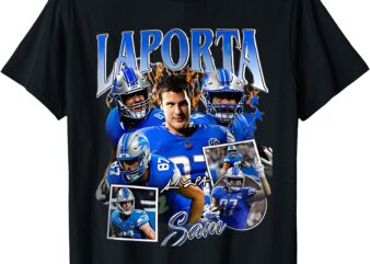 Vintage Laporta Tee Graphic Sam 90’s Style T-Shirt