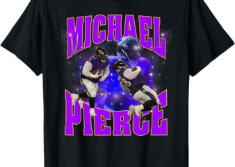 Vintage Michael Tee Graphic Pierce Lover T-Shirt