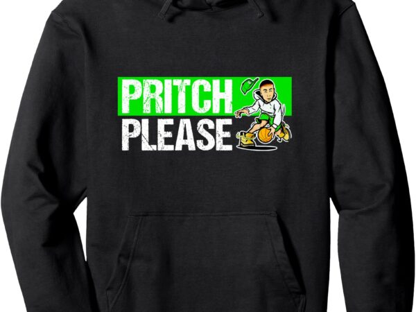 Vintage pritch please basketball funny pritch please pullover hoodie t shirt vector art