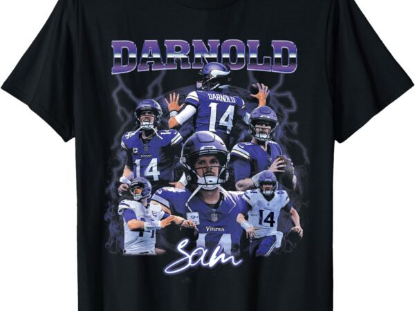 Vintage sam tee graphic darnold lover 90s style tee t-shirt