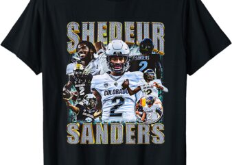 Vintage Shedeur Tee Graphic Sanders 90’s Style T-Shirt