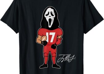 Vintage Terry Tee Graphic Mclaurin 90’s Scary Style T-Shirt