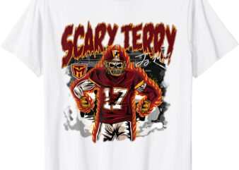 Vintage Terry Tee Graphic Mclaurin 90’s Scary Style funny T-Shirt