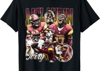 Vintage Terry Tee Graphic Mclaurin 90’s Style T-Shirt