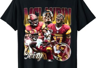 Vintage Terry Tee Graphic Mclaurin 90’s Style T-Shirt