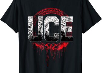 Vintage UCE Name Wrestler Arch Vintage OTC Yeet T-Shirt