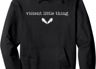 Violent Little Thing Dragon Rider Pullover Hoodie