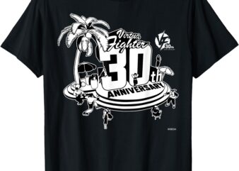 Virtua Fighter 30th Anniversary (key art) T-Shirt