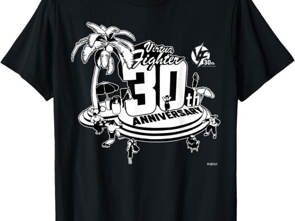 Virtua fighter 30th anniversary (key art) t-shirt