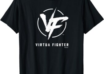 Virtua Fighter” series logo T-Shirt