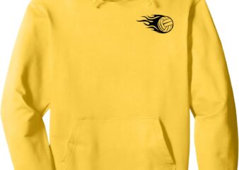 Volleyball Fanatics Pullover Hoodie