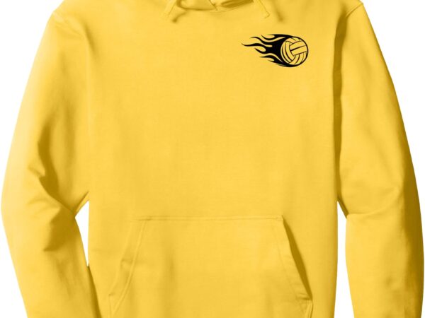 Volleyball fanatics pullover hoodie t shirt vector art