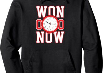 WON NOW! #1 Pullover Hoodie