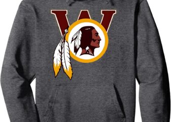 Washington Feather Pullover Hoodie