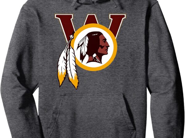 Washington feather pullover hoodie t shirt design for sale