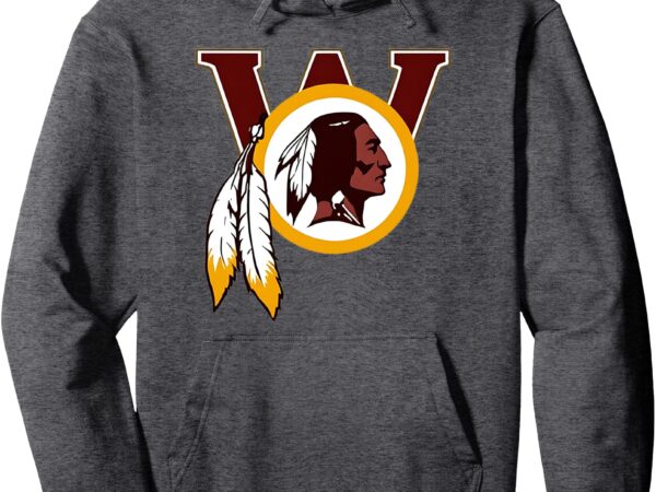 Washington feather pullover hoodie t shirt design for sale