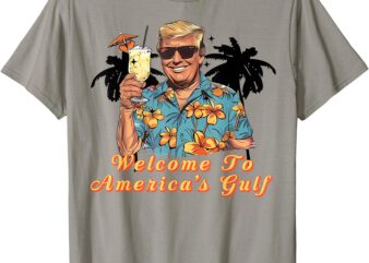 Welcome To America’s Gulf – Funny Trump Beach Cruise T-Shirt