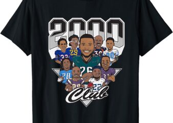 Welcome to the 2000 yard club Saquon T-Shirt