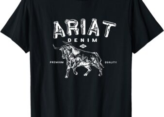 Western Flair, Vintage Inspired T-Shirt