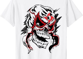 White Penta Mask T-Shirt