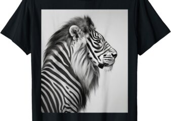 Wild Fusion – The Striped King T-Shirt