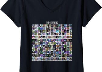 Womens The Chosen 180_ All 180 V-Neck T-Shirt