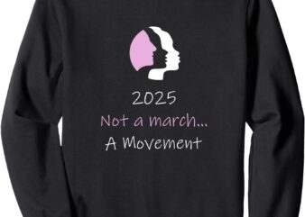 Womens movement and march – reimagining democracy Sweatshirt