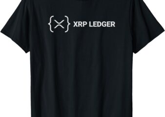 XRP Ledger Ripple Nano Cold Wallet Cryptocurrency Blockchain T-Shirt