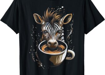 Zebra t shirt, Zebra shirt for girls, zebra lovers, zebra T-Shirt