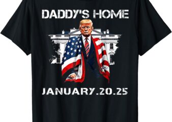 daddy’s home january 20 2025 american made T-Shirt