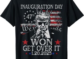 donald trump inauguration day 2025 47 th trump 2025 T-Shirt