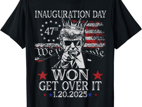 Donald trump inauguration day 2025 47 th trump 2025 t-shirt