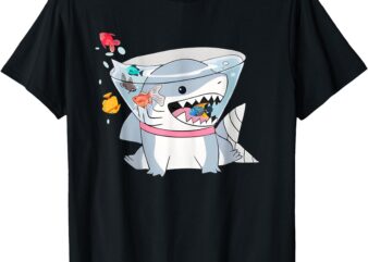 funny shark Jeff Vintage shark Jeff The Land Shark T-Shirt