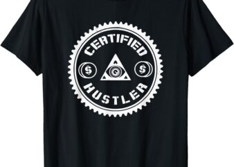 hustle 24_7 T-Shirt