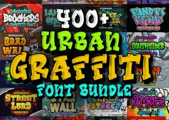 400 GRAFFITI FONT