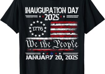 inauguration day 2025 shirt trump inauguration T-Shirt