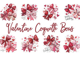 Valentine Coquette Bows Bundle