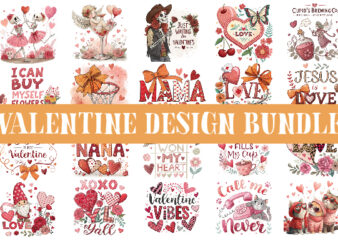 Valentine’s Day Png Bundle t shirt vector art