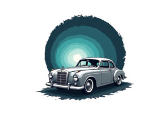 Groovy Car Graphics t-shirt design png & jpeg designs – download instantly Retro Vintage T-shirt Design