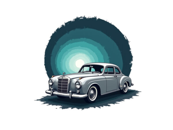 Groovy car graphics t-shirt design png & jpeg designs – download instantly retro vintage t-shirt design