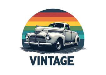 Groovy Car Graphics t-shirt design png & jpeg designs – download instantly Retro Vintage T-shirt Design