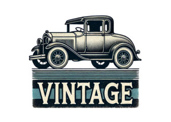 Groovy Car Graphics t-shirt design png & jpeg designs – download instantly Retro Vintage T-shirt Design for print on demand business