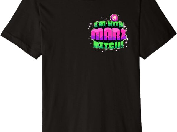 Shakevision marz takeover premium t-shirt