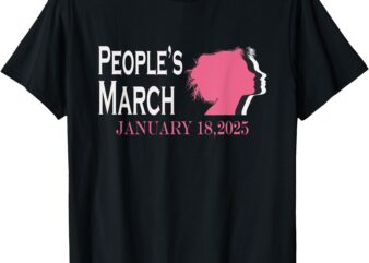 the People’s March 2025 T-Shirt