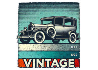 Trendy Photography Day Retro Car t-shirt design png & jpeg designs – download instantly