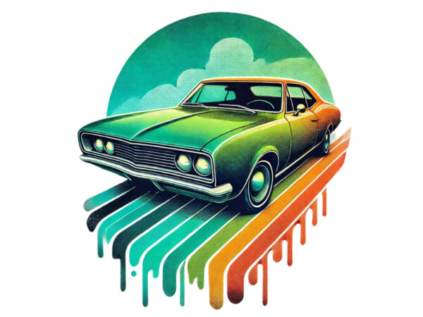 Trendy photography day retro car t-shirt design png & jpeg designs – download instantly