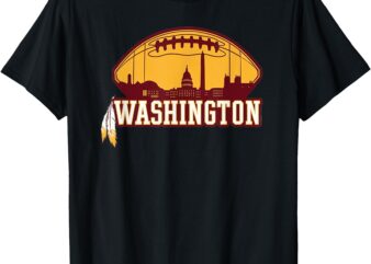 washington feather T-Shirt